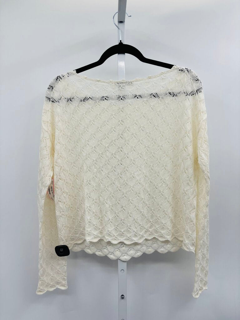 Alice + Olivia Sweater White XS