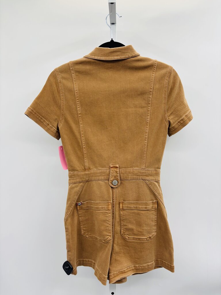 Alice + Olivia Romper Brown 27