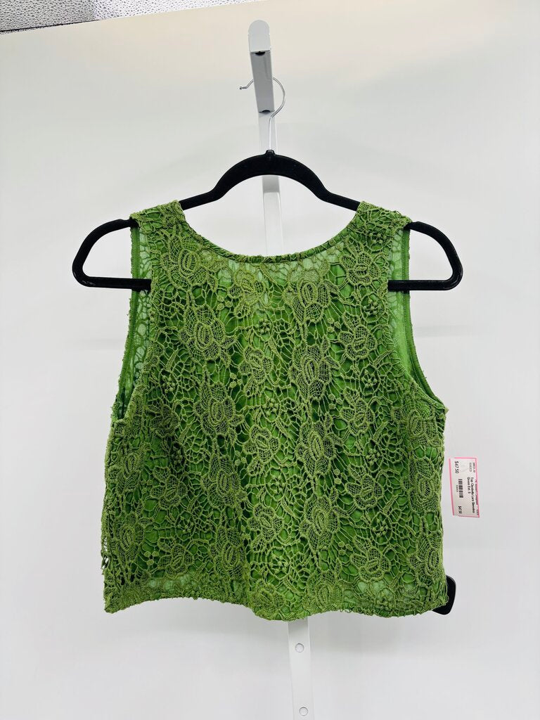 Cleobella Top Green Est. S