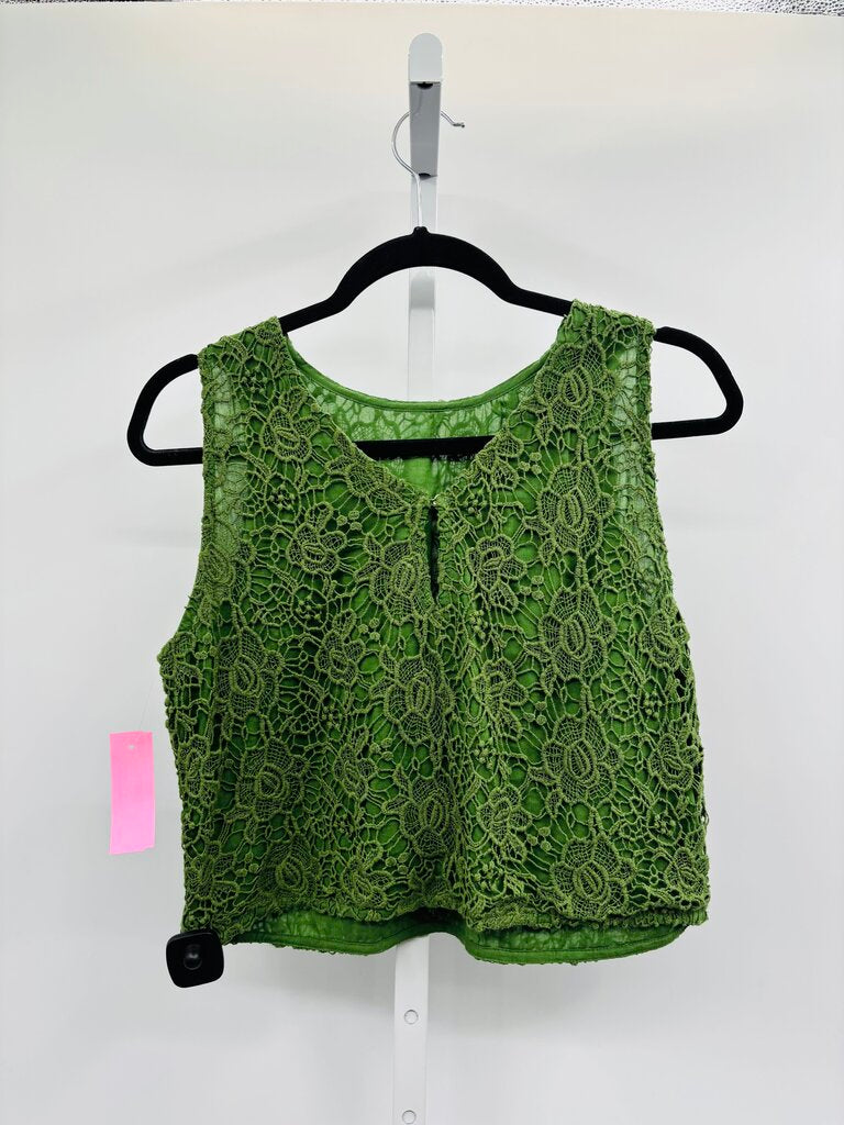 Cleobella Top Green Est. S