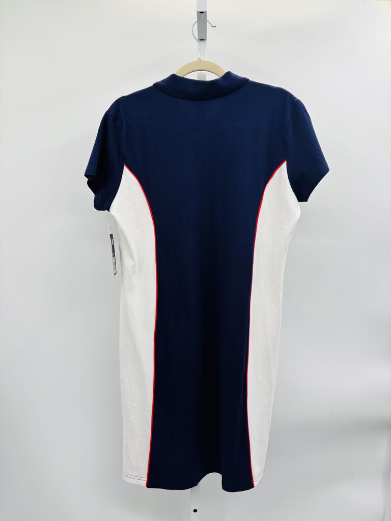 U.S. Polo Association Dress Blue/ White L