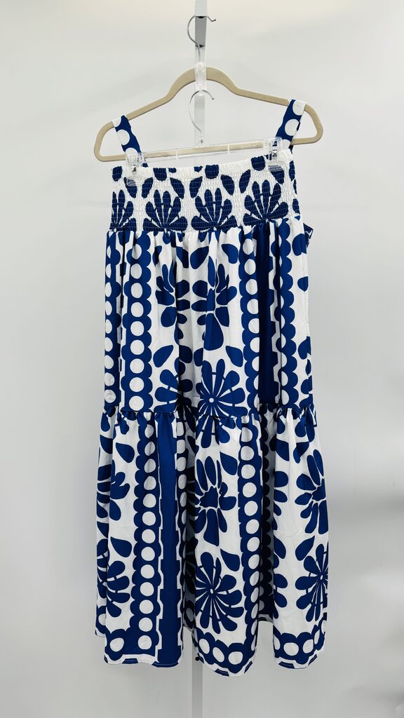 Commense Skirt Set Blue L