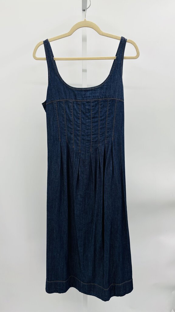 DKNY Dress Blue 8