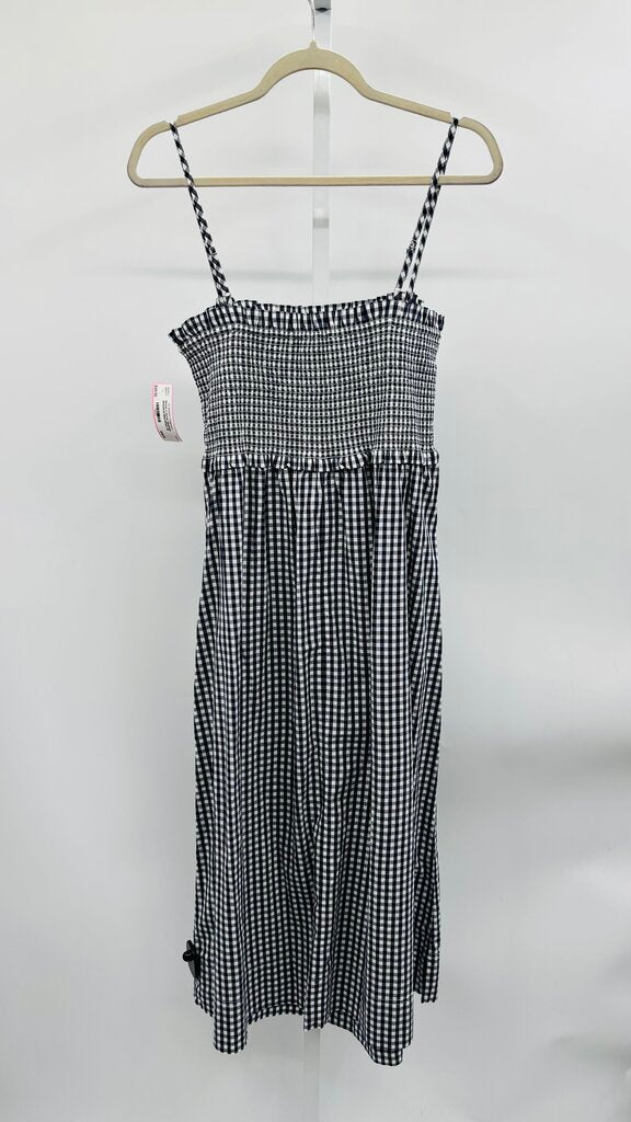 J. Crew Dress Blue/White M