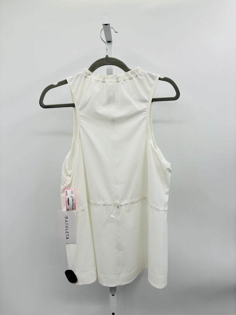 Athleta Top White M