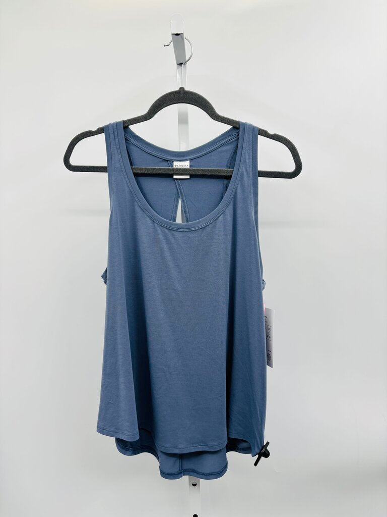 Athleta Active Top Blue L