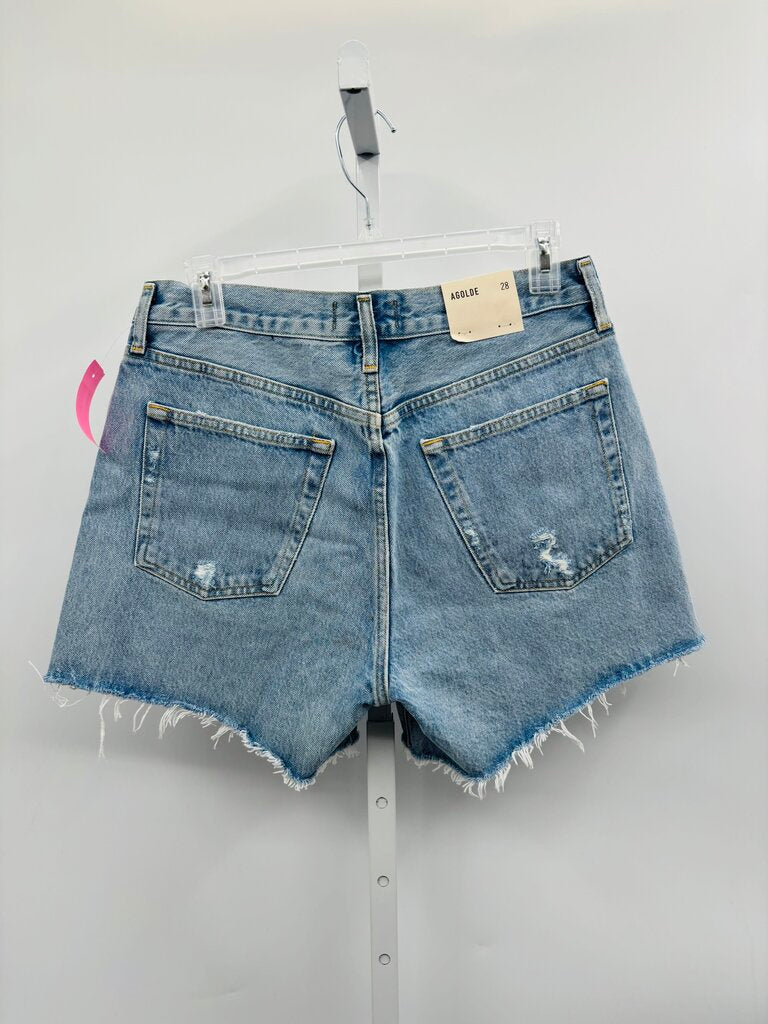 Agolde Shorts Blue 28