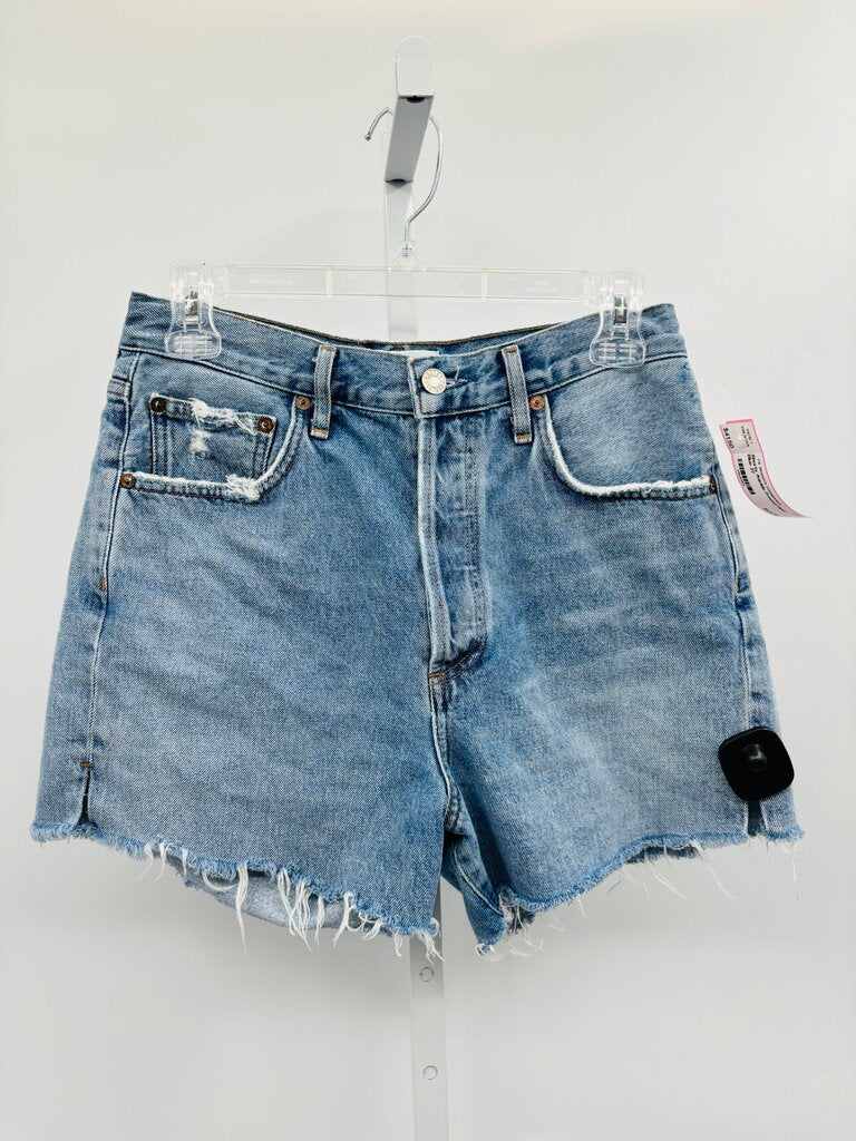 Agolde Shorts Blue 27