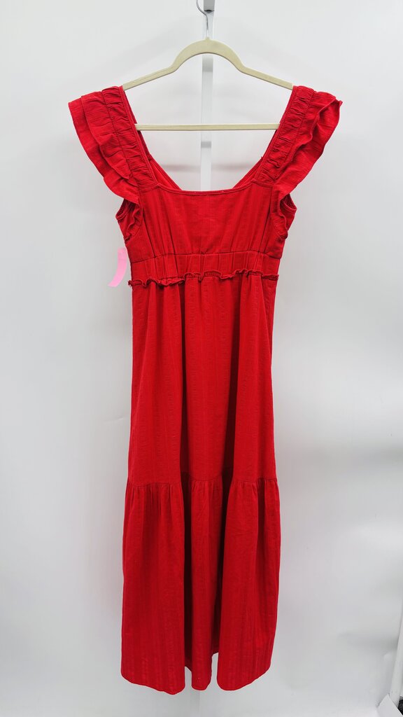 Betsey Johnson Dress Red XS