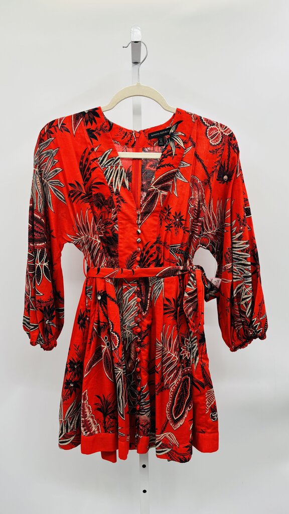 Banana Republic Dress Red XSP