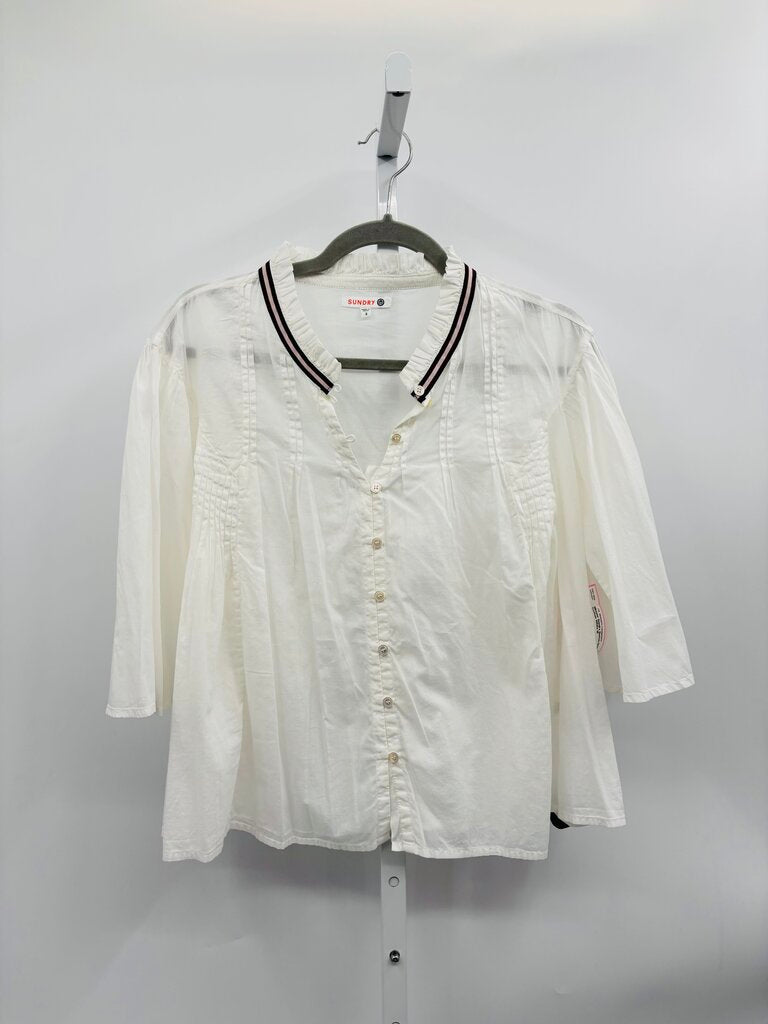 Sundry Blouse White M