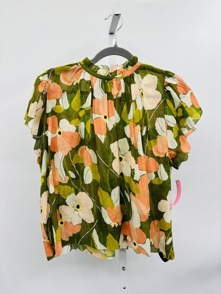 Trovata Blouse Green Multi M