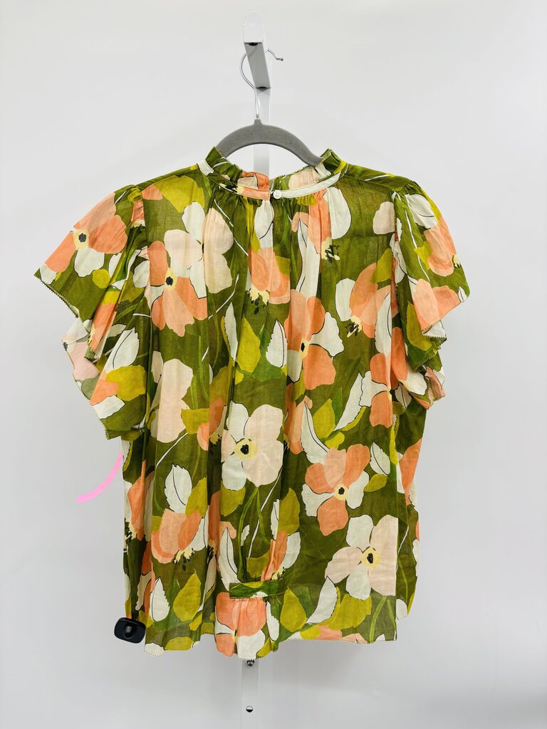 Trovata Blouse Green Multi M