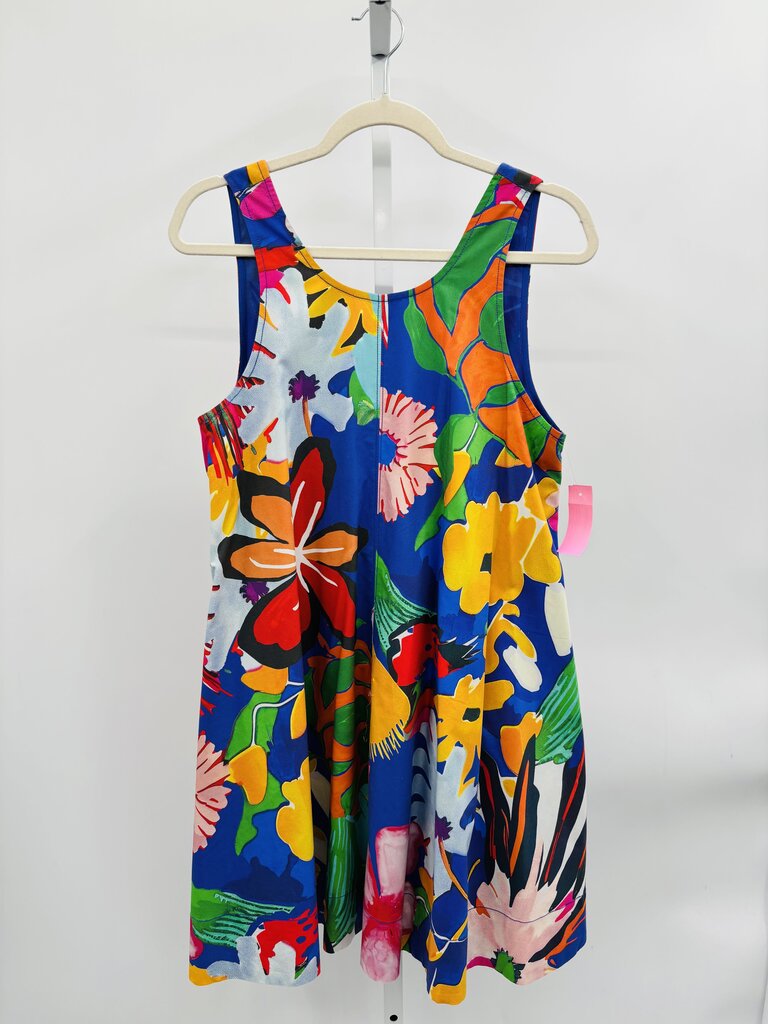 Maeve Dress Purple Multi M