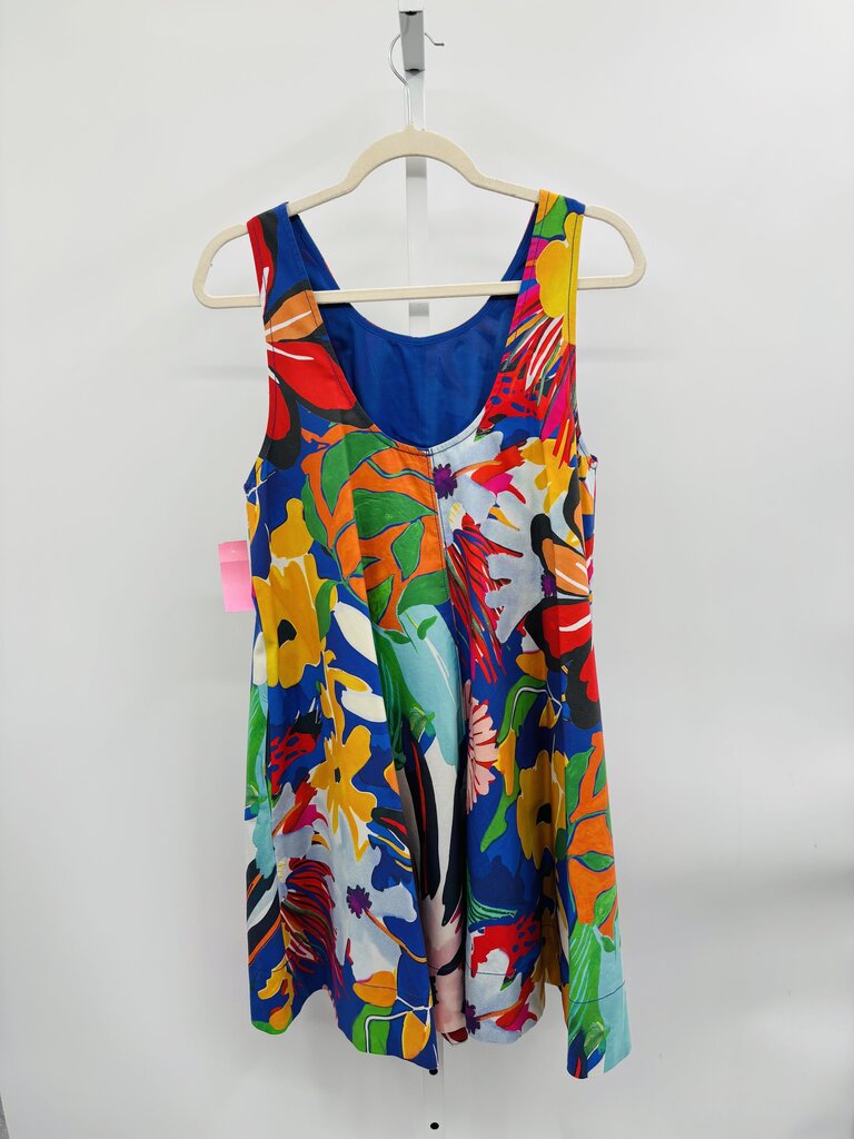 Maeve Dress Purple Multi M