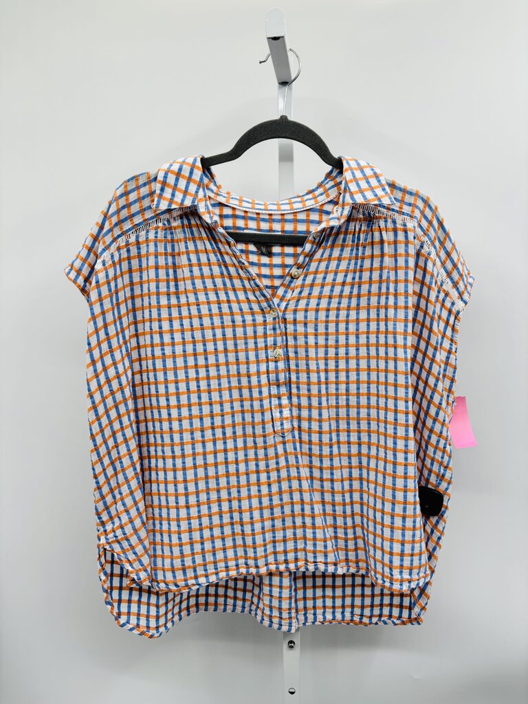 Pilcro Top Blue/Orange MP