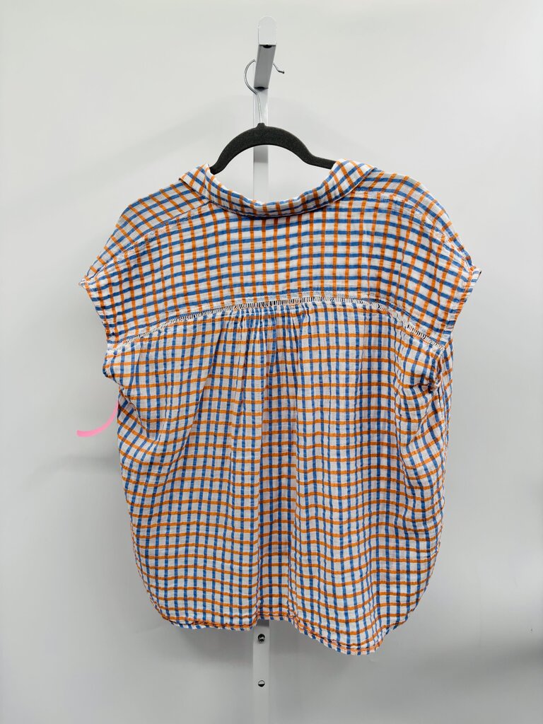 Pilcro Top Blue/Orange MP