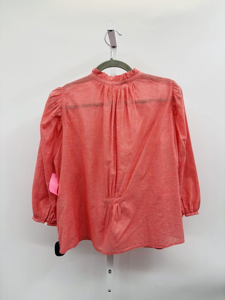 Trovata Blouse Red/White