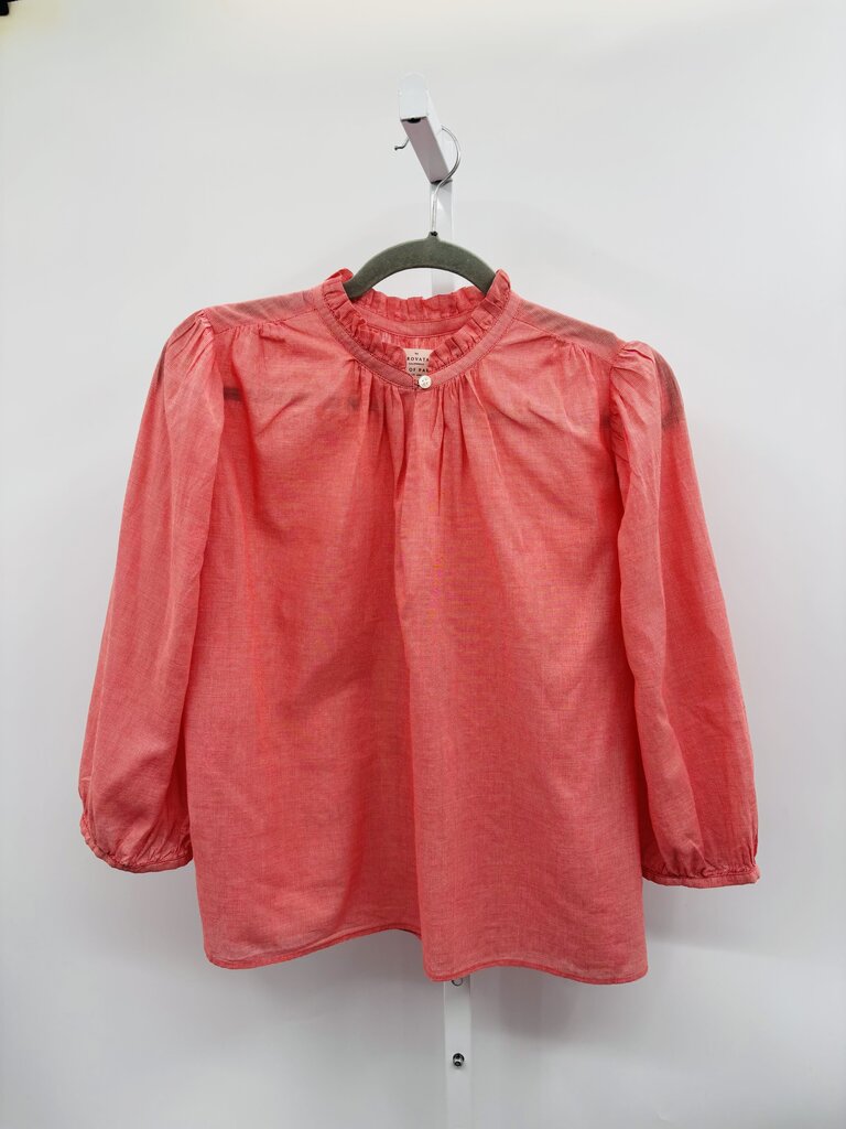 Trovata Blouse Red/White