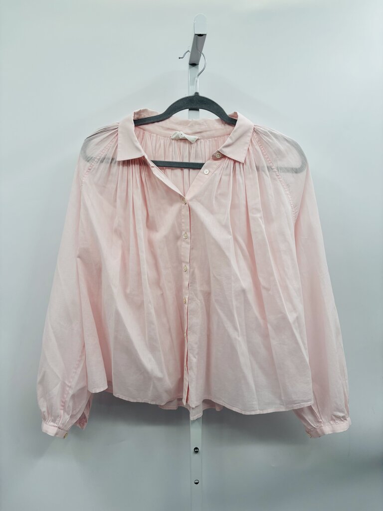Xirena Blouse Pink S