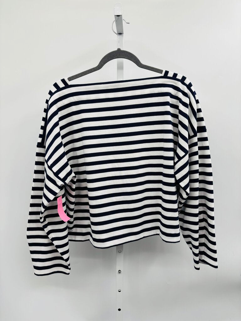 Maeve Sweatshirt Blue/White S