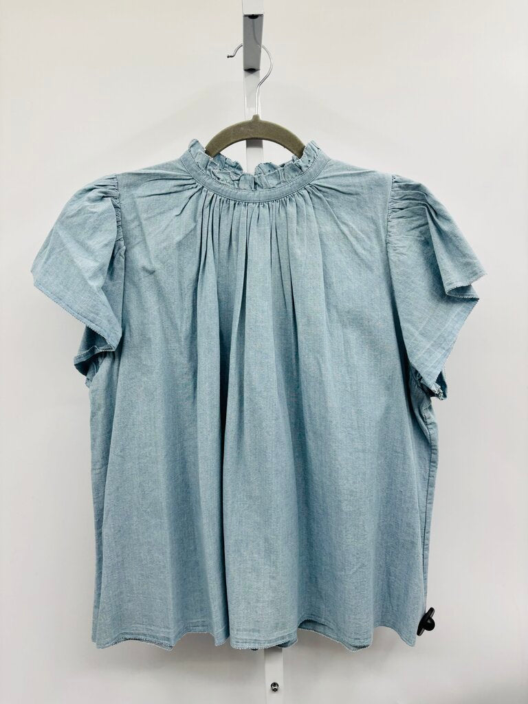 Trovata Blouse Blue M