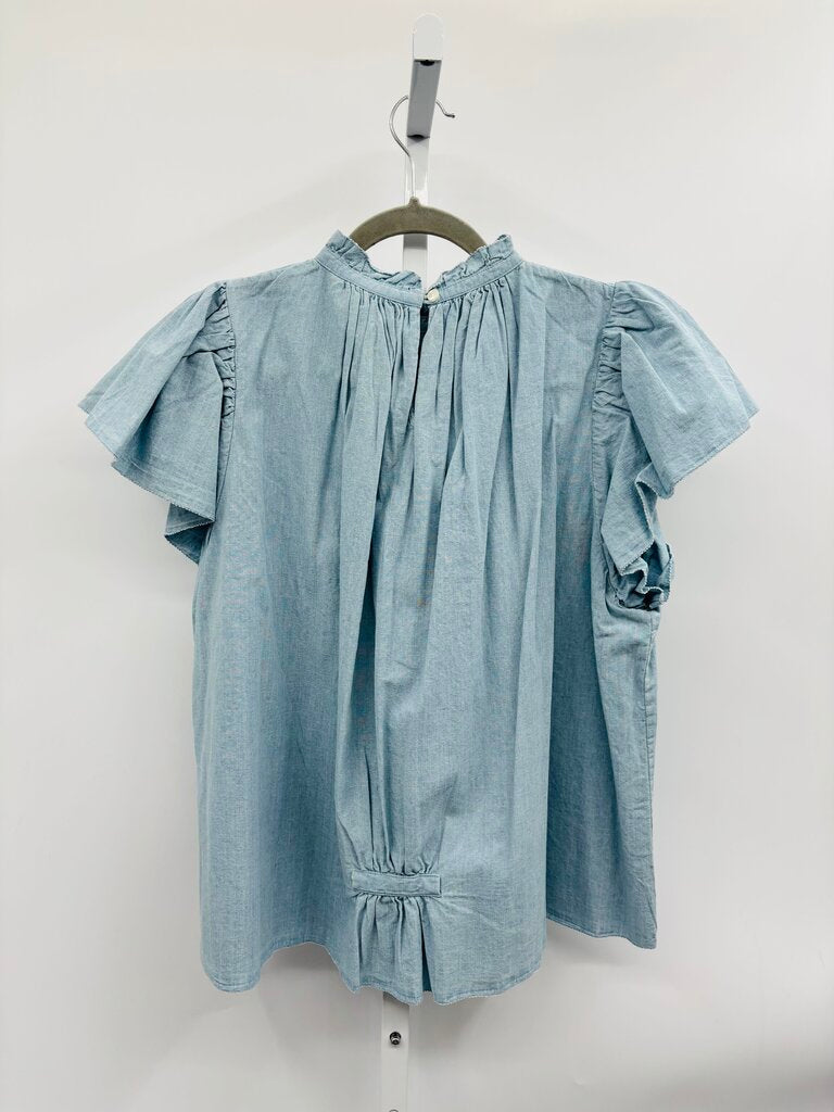 Trovata Blouse Blue M
