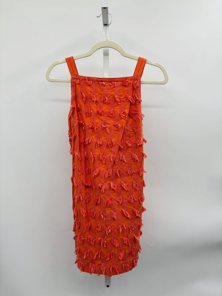 Anthropologie Dress Orange XSP