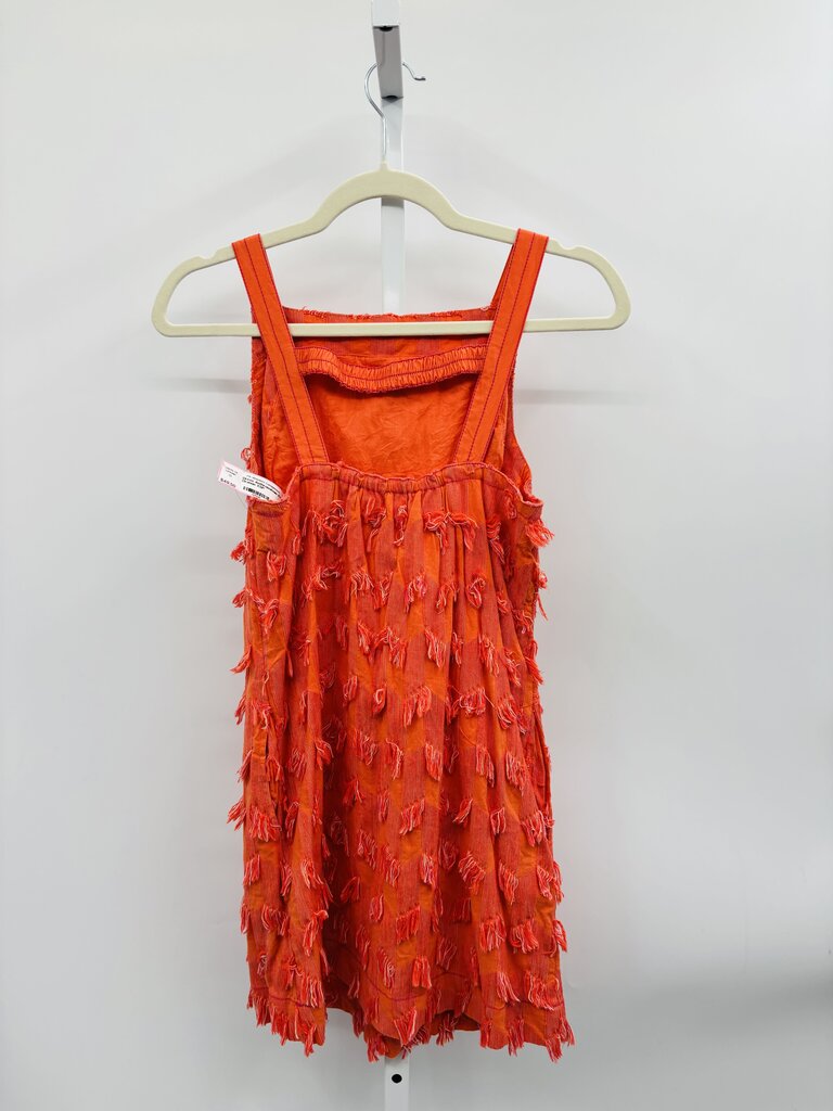 Anthropologie Dress Orange XSP