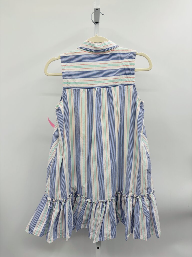 Maeve Dress White/Blue XSP