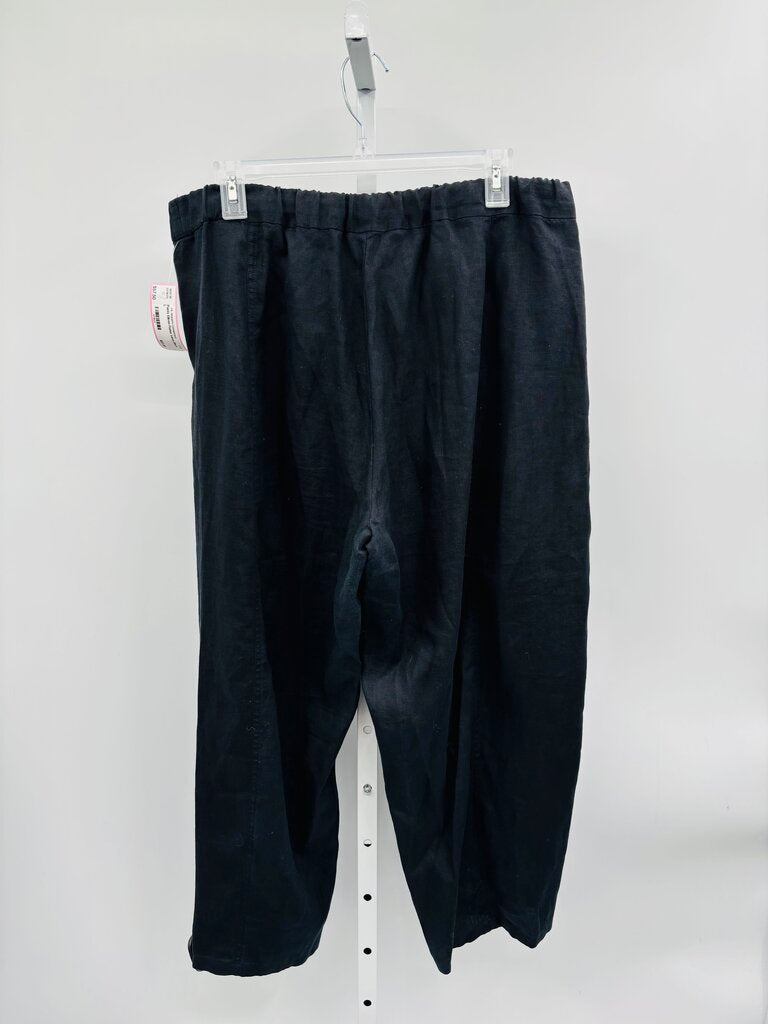 Eileen Fisher Pants Black L