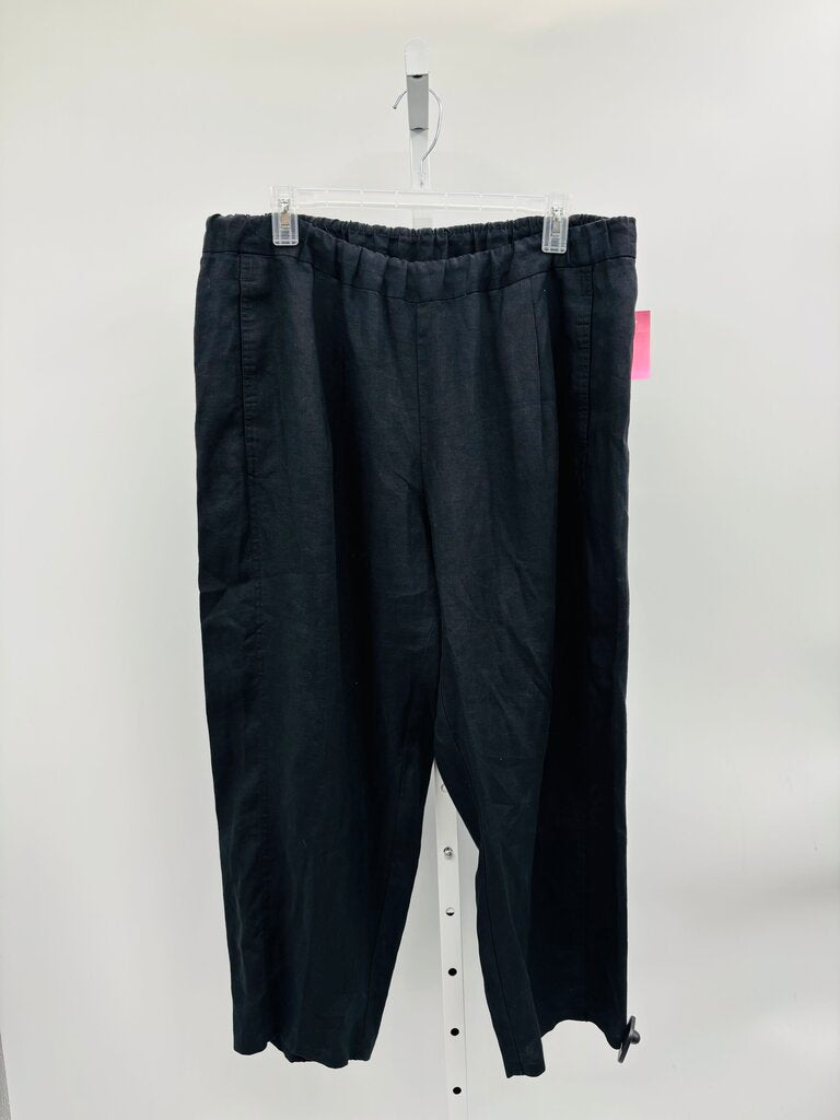 Eileen Fisher Pants Black L