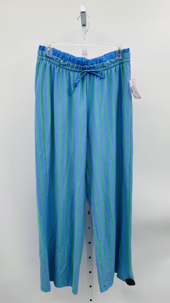 Zara Pants Set Blue/Green L
