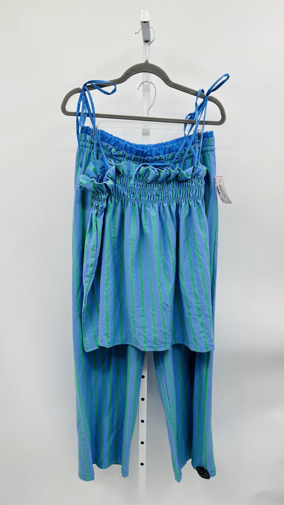 Zara Pants Set Blue L