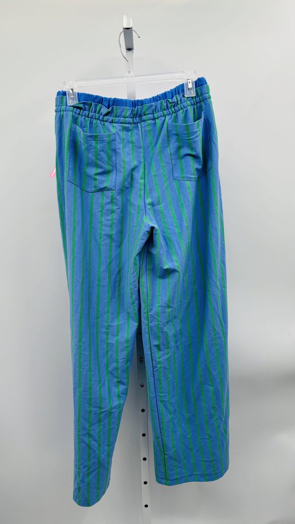 Zara Pants Set Blue/Green L