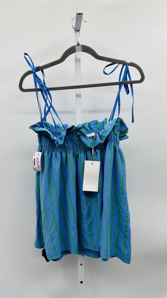 Zara Pants Set Blue/Green L