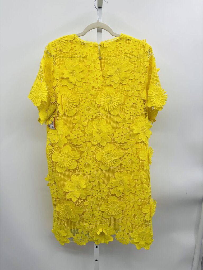 Jade Melody Tam Dress Yellow L