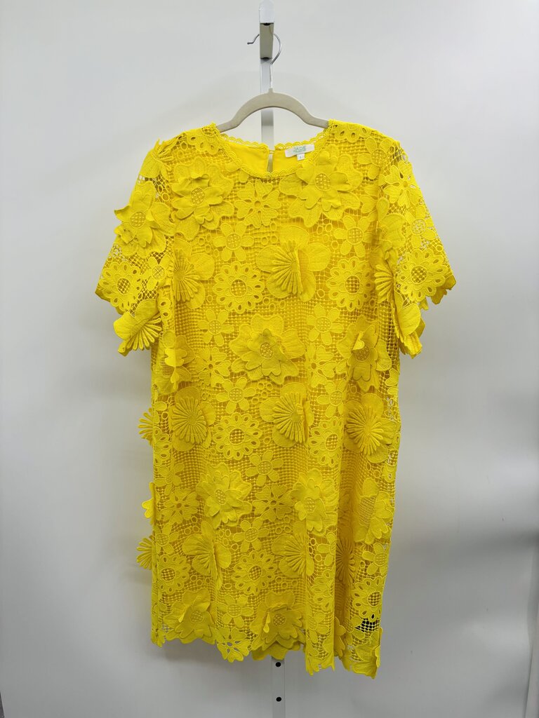 Jade Melody Tam Dress Yellow L