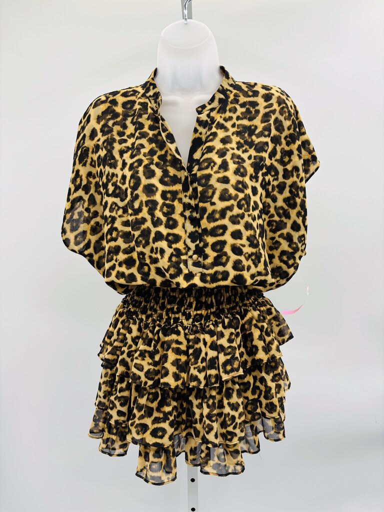 Misa Dress Tan L