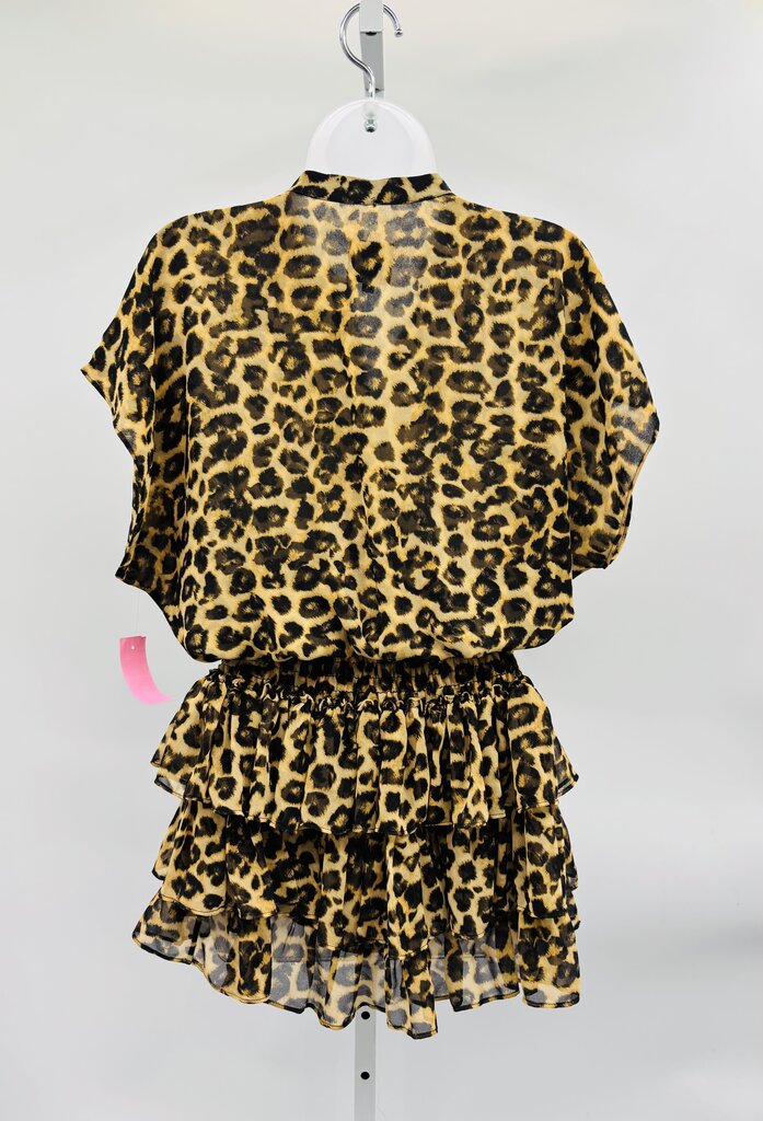 Misa Dress Tan L