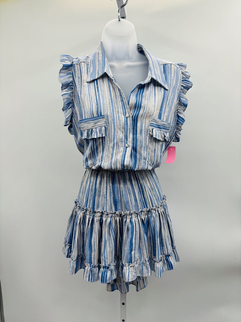 Misa Dress Blue L