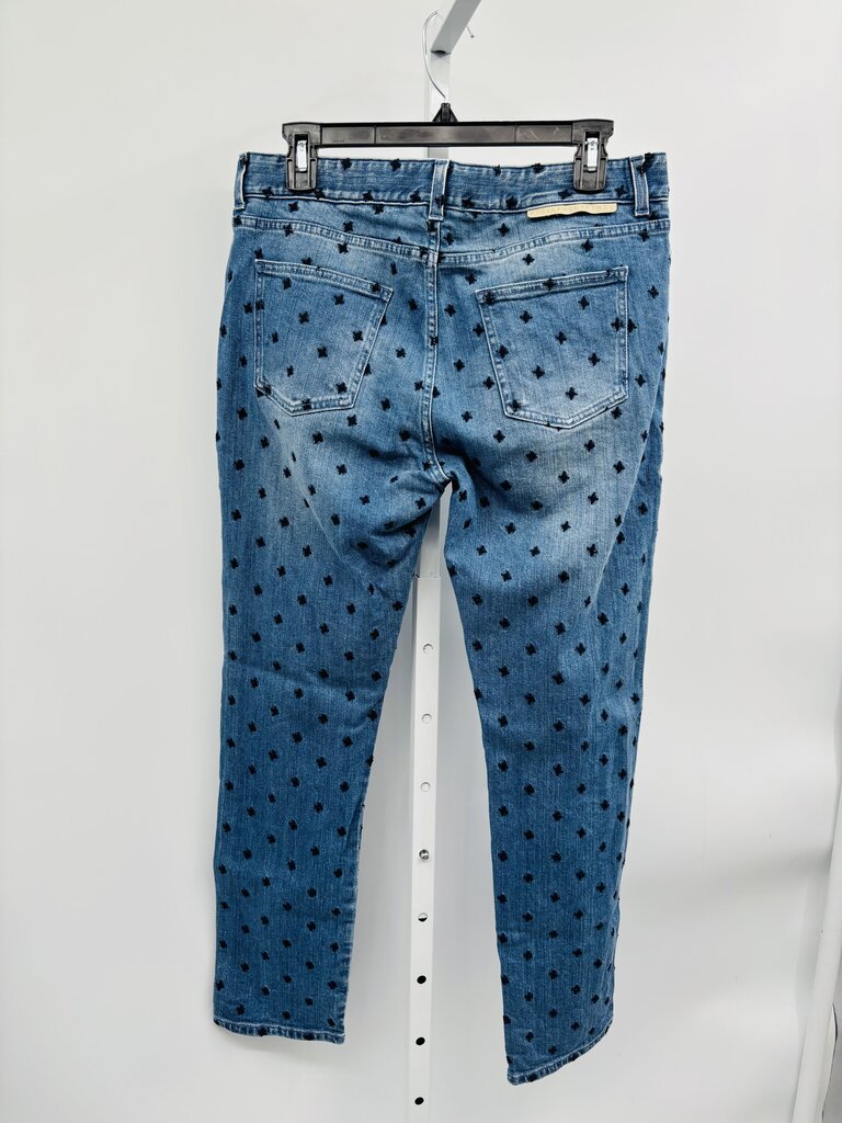 Stella McCartney Jeans Straight Blue 28