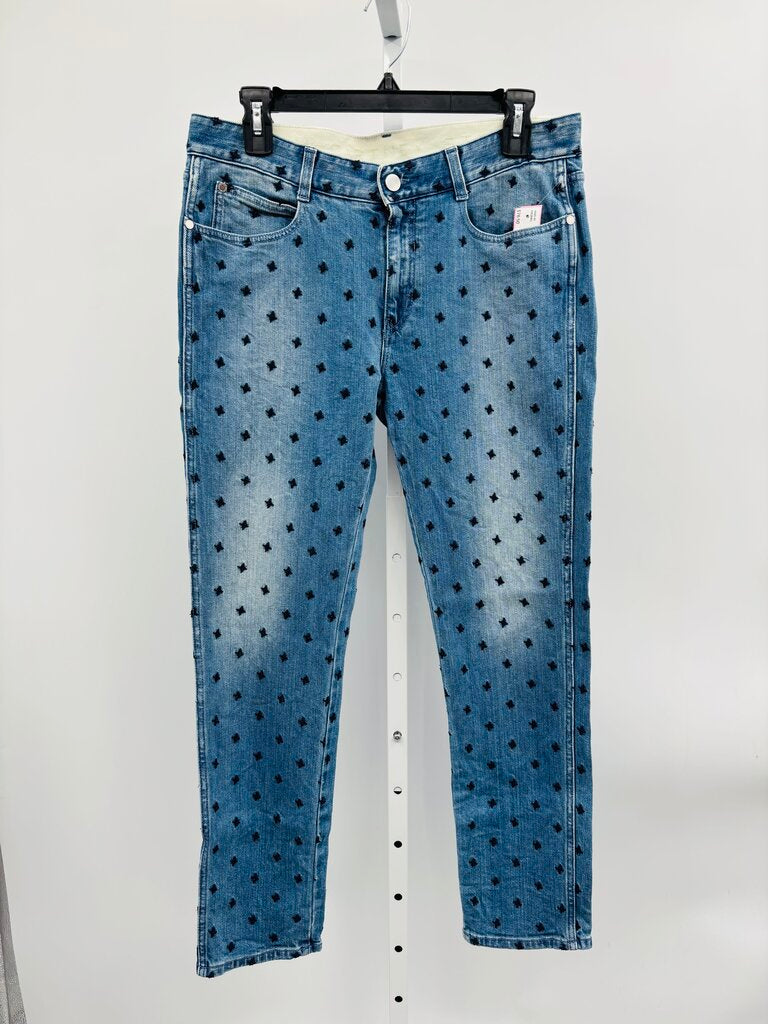 Stella McCartney Jeans Straight Blue 28