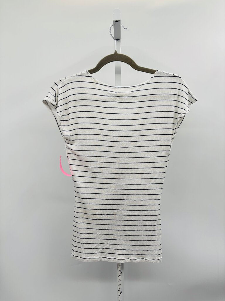 Max Studio Top White XS
