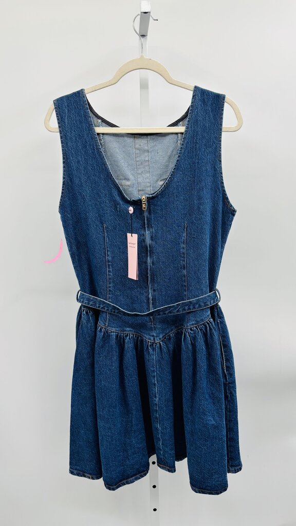 Avec les Filles Dress Blue 14