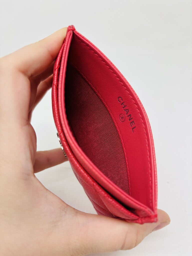 Chanel LUXURY ACCESSORIES Pink Orange