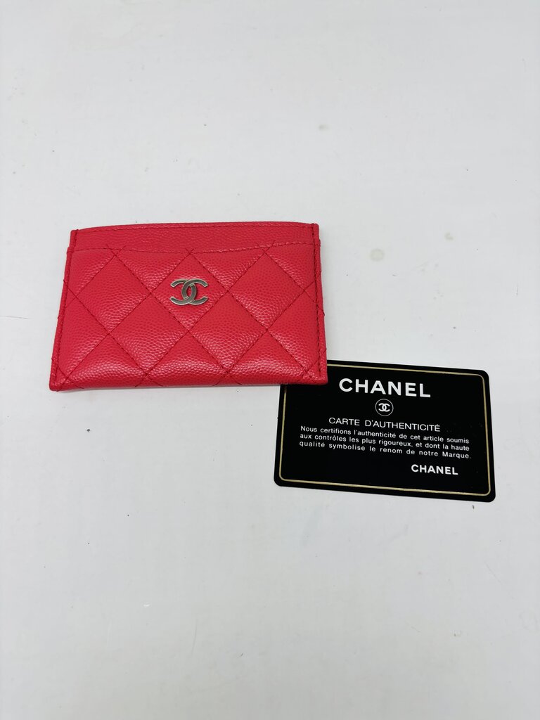 Chanel LUXURY ACCESSORIES Pink Orange