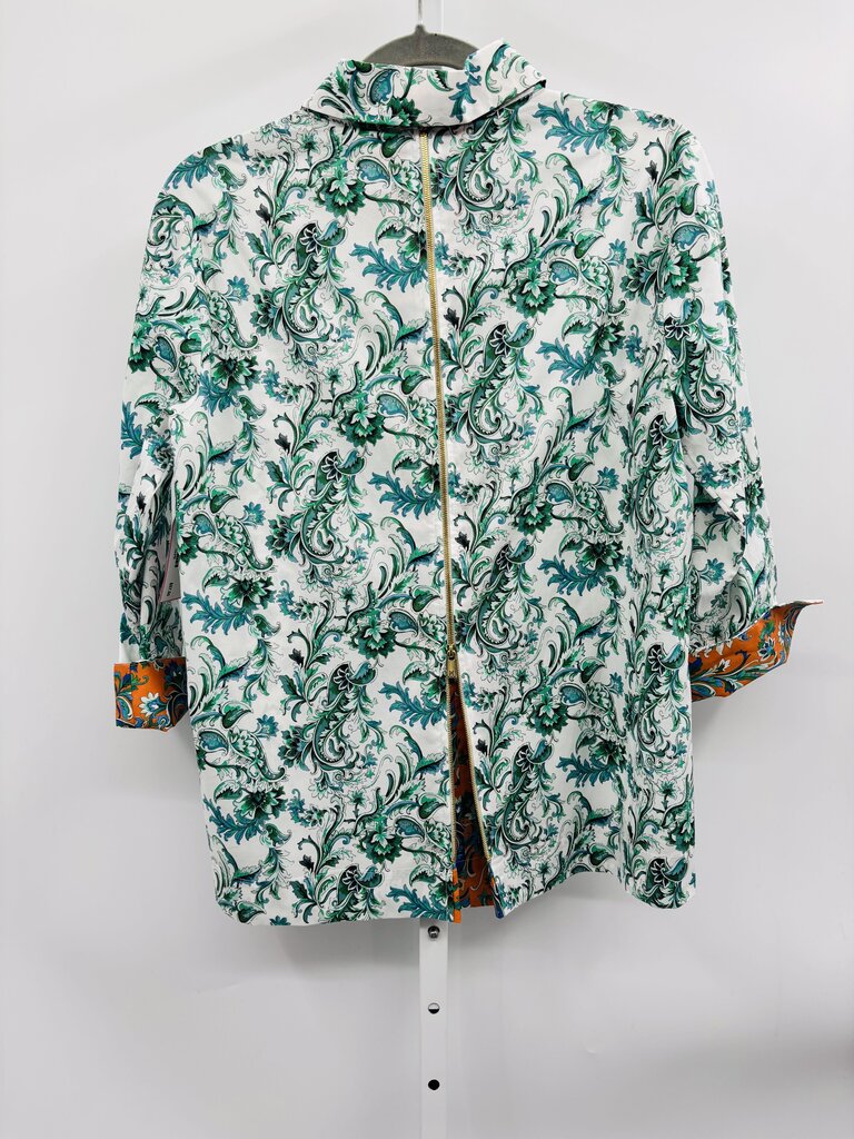 Hinson Wu Top White/Green S