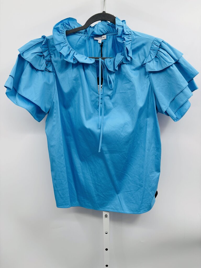 Patty Kim Blouse Blue S