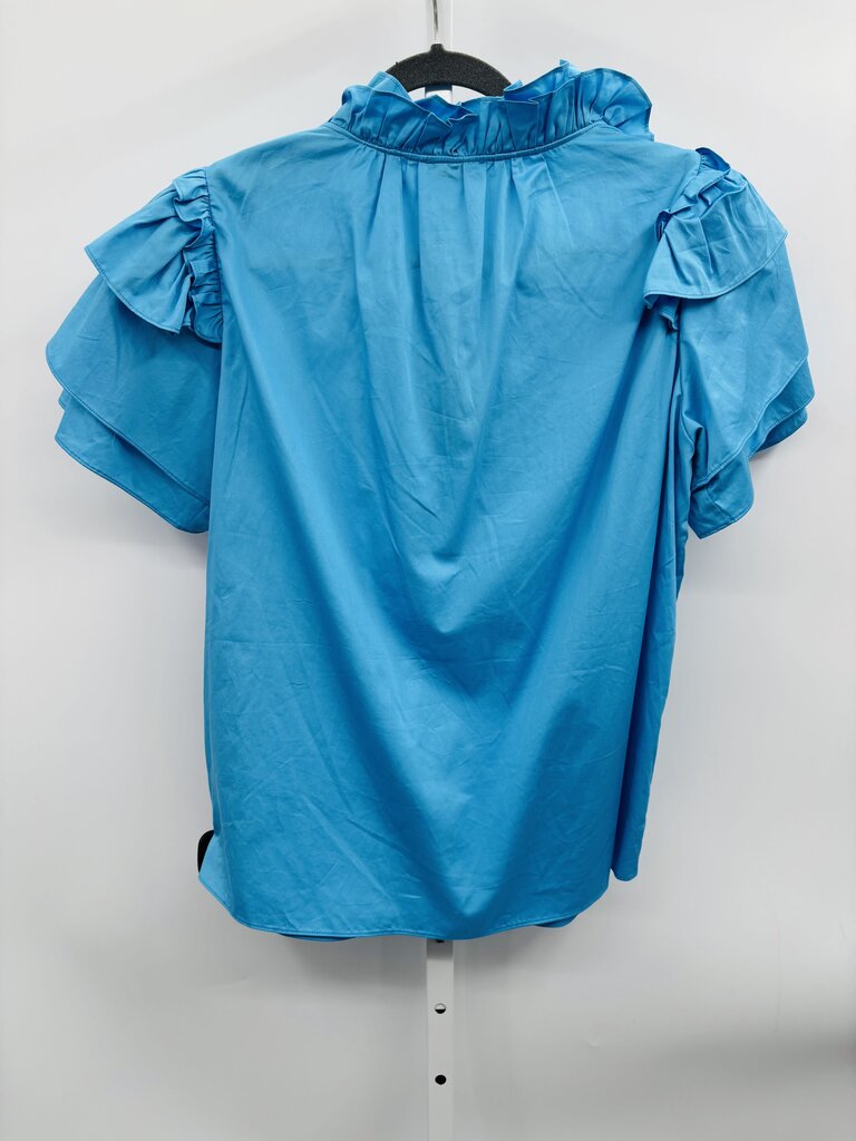 Patty Kim Blouse Blue S